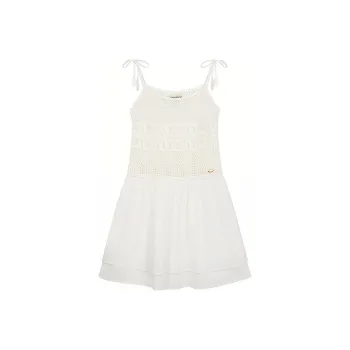 Teenie Weenie Slip Dress Women's Ivory White