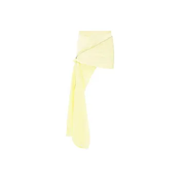 JW Anderson Asymmetric Zip Detail Mini Skirt
