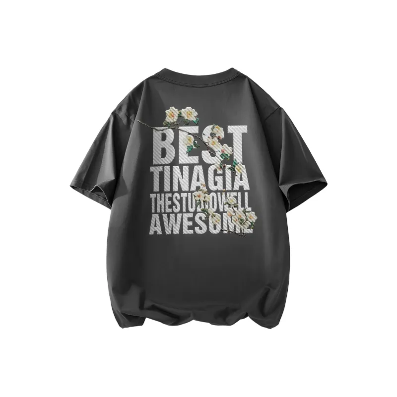 TINA GIA T Shirts Unisex-12