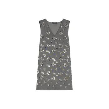 WEEKEND MaxMara Sleeveless Dress Women's Gray