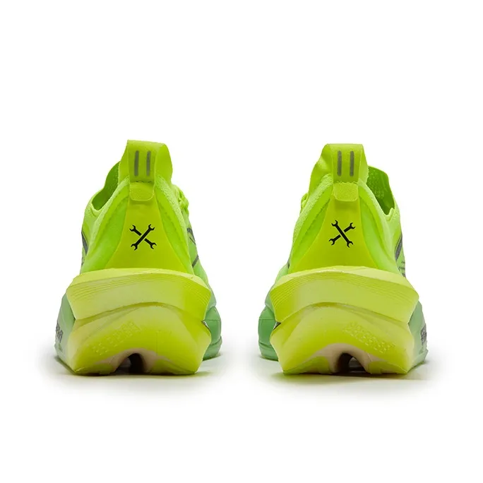 361° Feidiao Future 2.0 Shock Absorbers Slip Resistant Breathable Low Top Casual Running Shoes Unisex Neon Solar Yellow-3