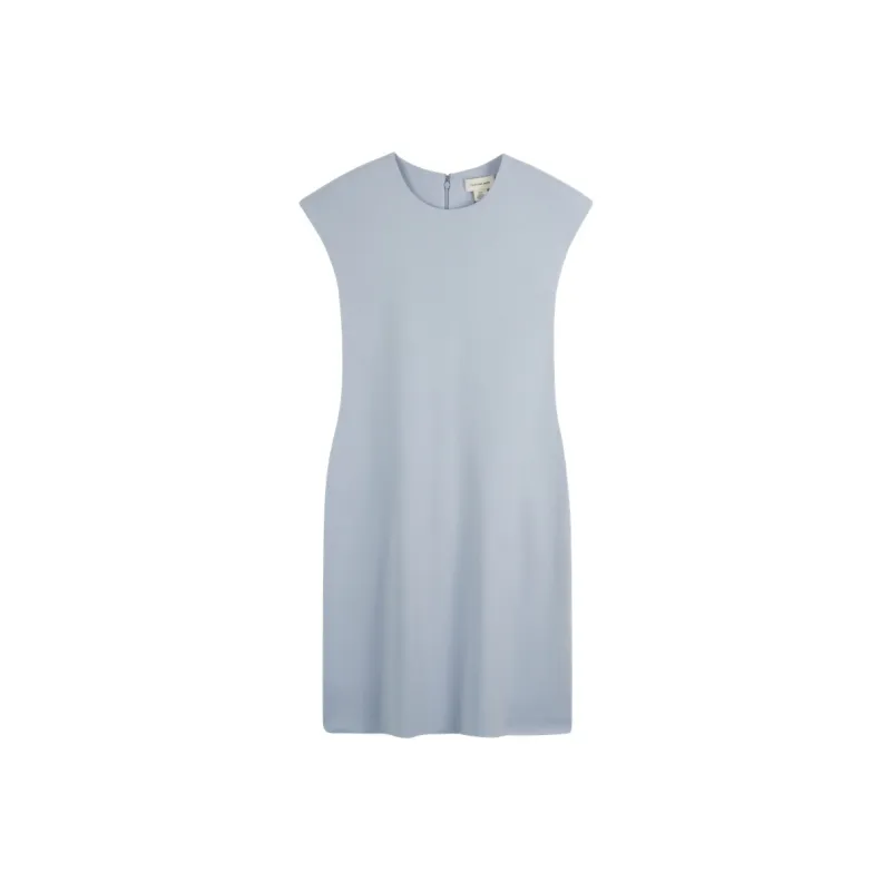 CALVIN KLEIN Sleeveless Dress Women's Powder Blue-0