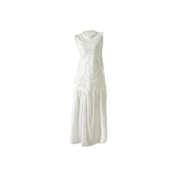 Aghr Sleeveless Dress Women's White
