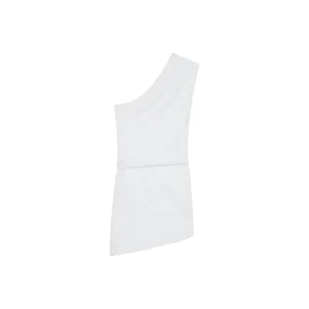 IRO Sleeveless Dress Women's White