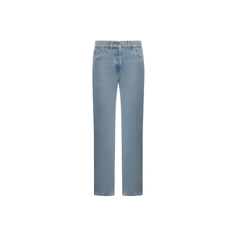 PRADA Low rise Organic denim Jeans-0