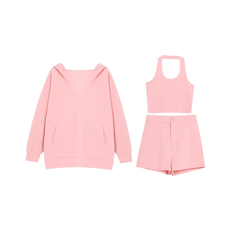 ZVJH Casual Suits Women's-0