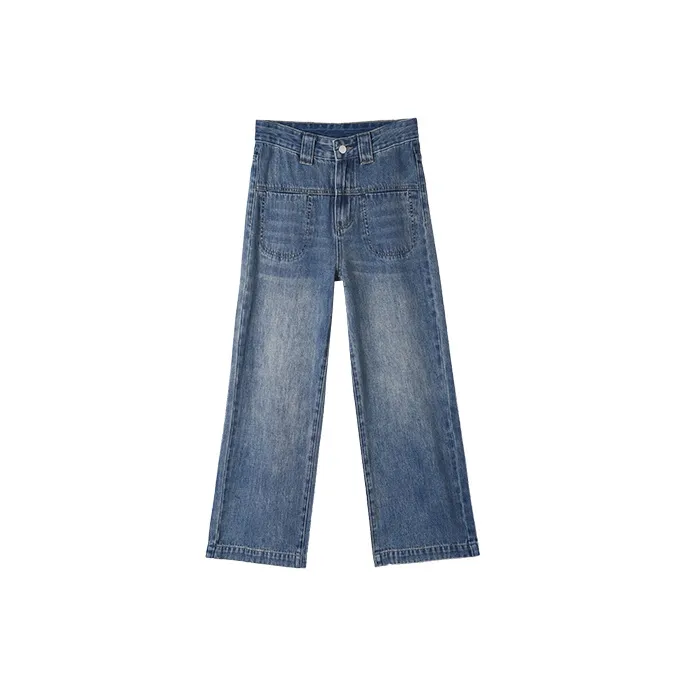 HIPPIEMISS Jeans Women's Vintage Blue-5