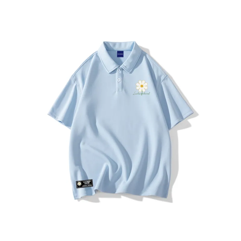 LA'T.WEEKEND Polo Shirts Unisex-10