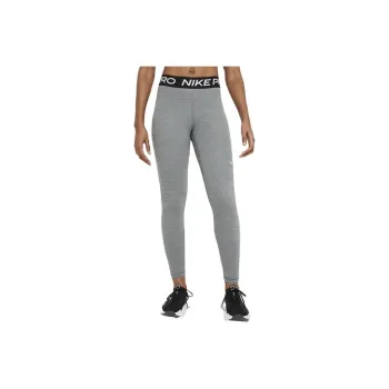 Nike Pro Women's Mid Rise Mesh Paneled Leggings