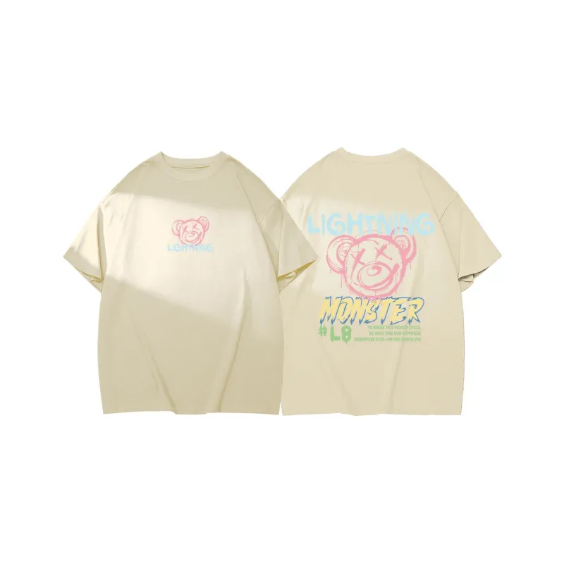 LIGHTNING MONSTER T Shirt Unisex-12