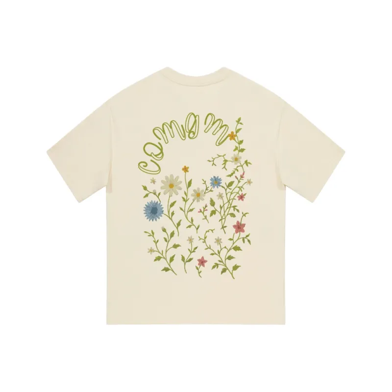 COMGM Drop Shoulder Sleeve T Shirt Women's-18