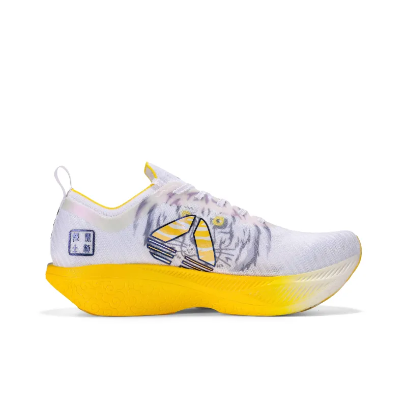 Boss Bear X CLERSES Muscle Cloud Limited Running Shoes Unisex Low Top Tiger With Wing-1
