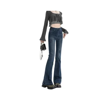 Weixi Jeans Women's Vintage Blue