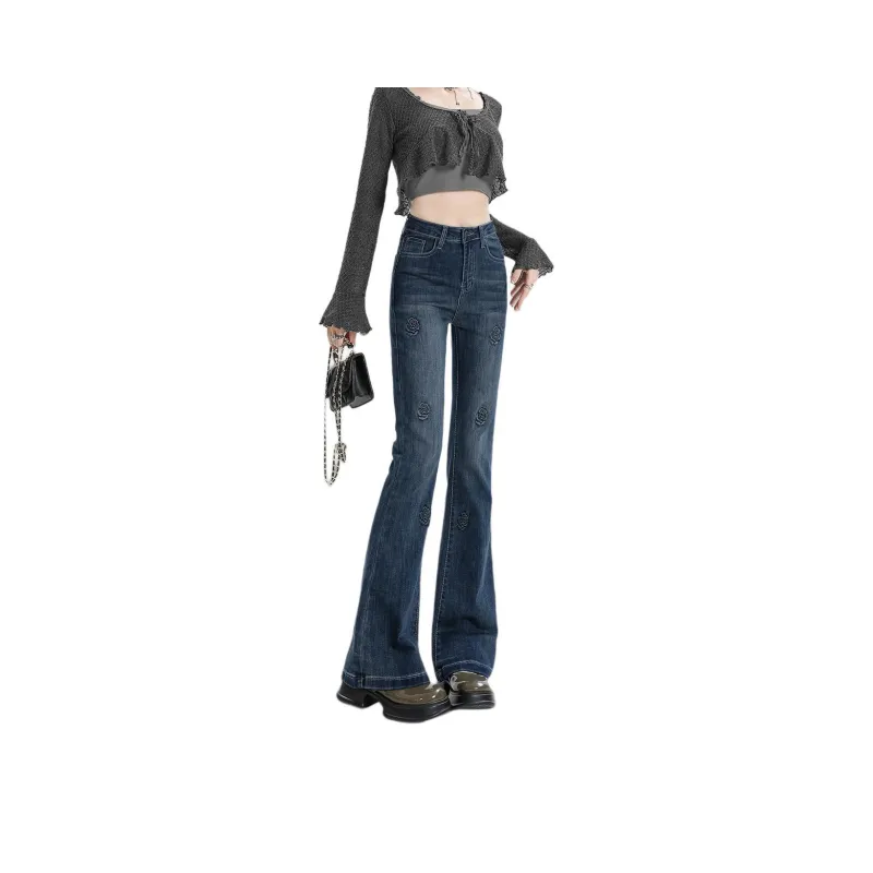 Weixi Jeans Women's Vintage Blue-0