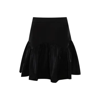 Hush Puppies Casual Short Skirts Women's Black