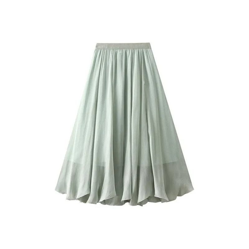 Benhou Casual Long Skirts Women's-10