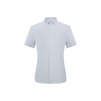 JODOLL Shirts Men Light Gray