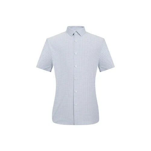 JODOLL Shirts Men Light Gray