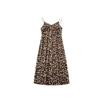 CYCLE DOCUMENT Slip Dresses Women's Tulip Floral
