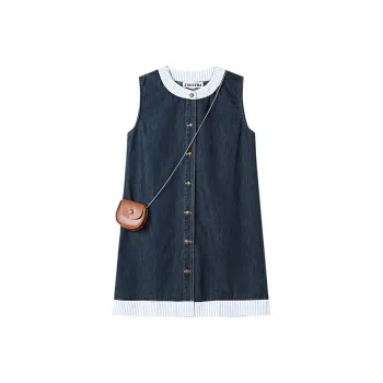 CIVICERA Sleeveless Dress Women's Blue