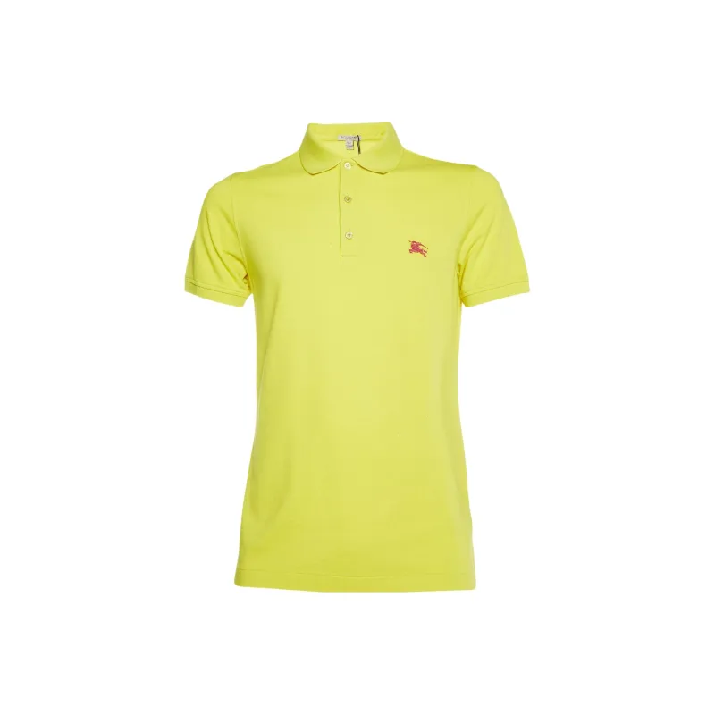 Burberry Polo Shirt Men's Yellow-0