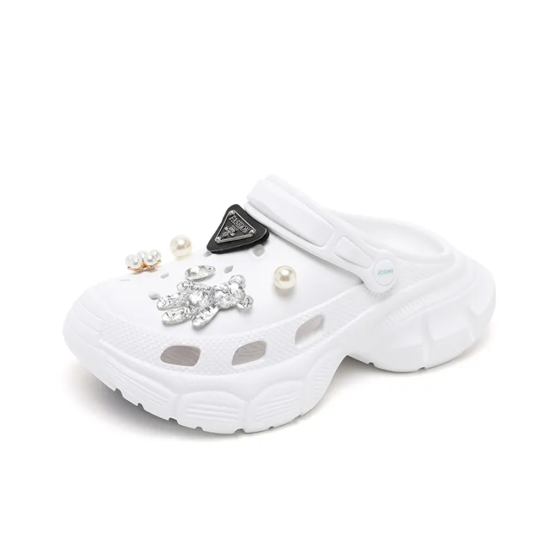 JOSINY Timeless Perforated Collection Clogs Women's-1