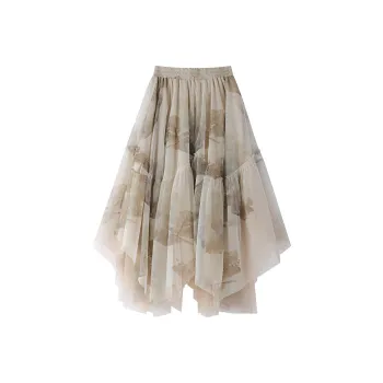 THE SEA LIFE THE SEA LIFE X Morandi Co brand Casual Long Skirt Women's
