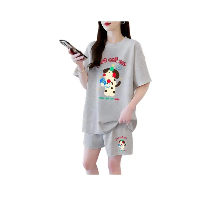 Flowers In Water Casual Suit Women's-9