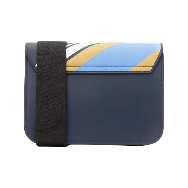 Furla Metropolis Collection Polyester Shoulder Bag Crossbody Bag Mini Women's Multicolor-2