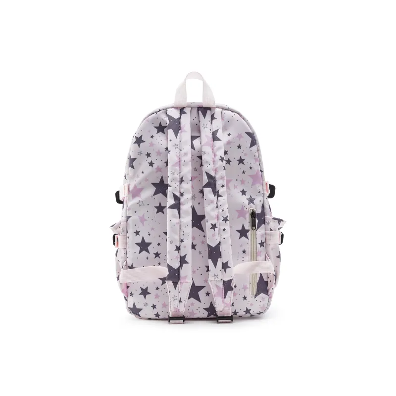 JEANSWEST Fabric Backpack Laptop Bag Backpack Regular Unisex Multicolor-114