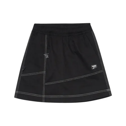 PUMA Casual Short Skirts Women's Black