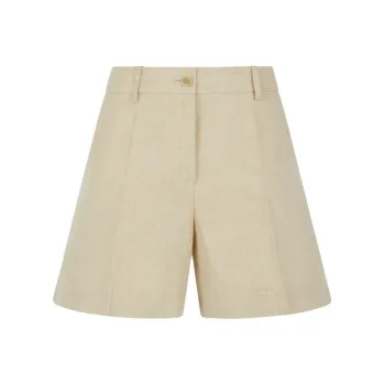 PAROSH Casual Shorts Women's Beige
