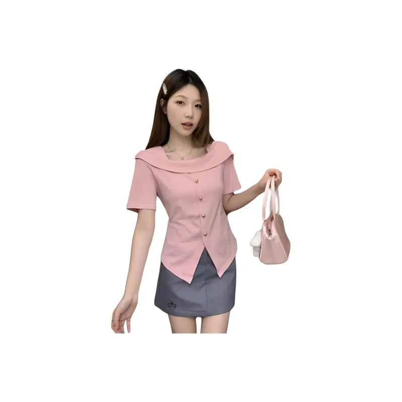 XIANSINIAO T Shirts Women's-4