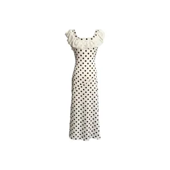 FINDSME GAGA Sleeveless Dress Women's White