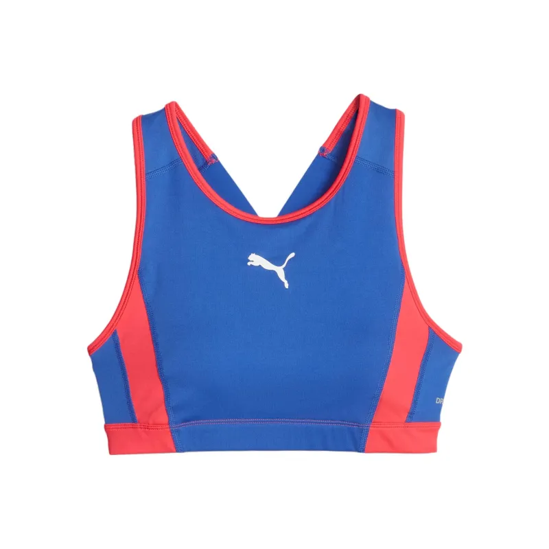 PUMA Brassière De Football IndividualBLAZE Femme Sports Underwear Women's Blue-0