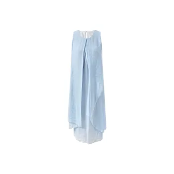 3COLOUR Sleeveless Dress Women's Sky Blue