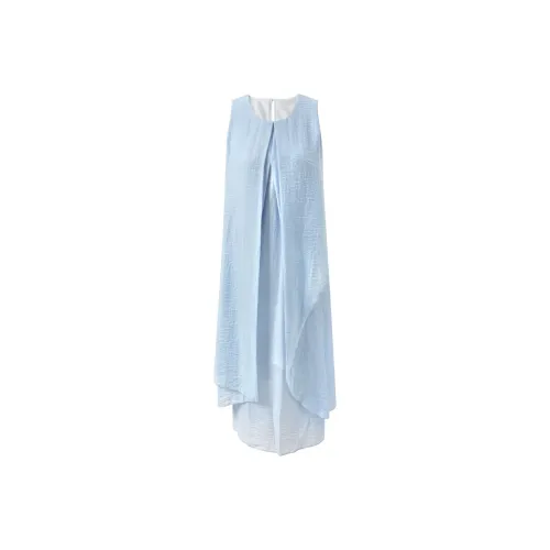 3COLOUR Sleeveless Dress Women's Sky Blue