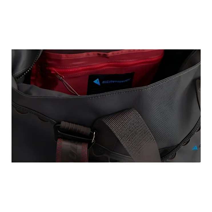 KLATTERMUSEN Polyamide Handbag Men's Black-4