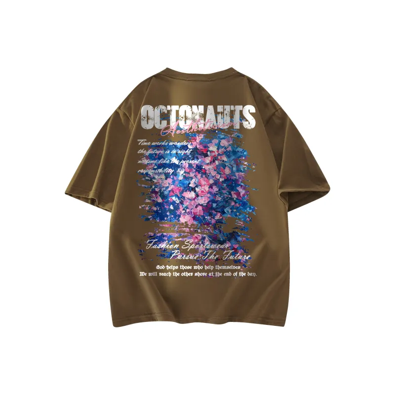 Small Columns Under The Sea T Shirt Unisex-26