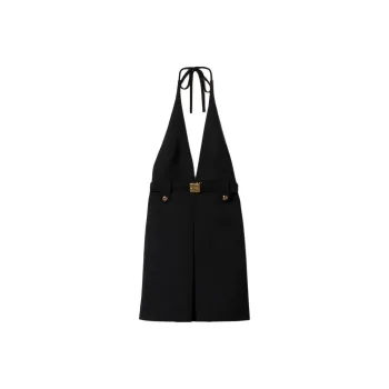 MIU MIU Slip Dresses Women's Black