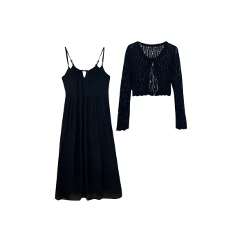 Icicofficial Two Piece Skirt Sets Women's