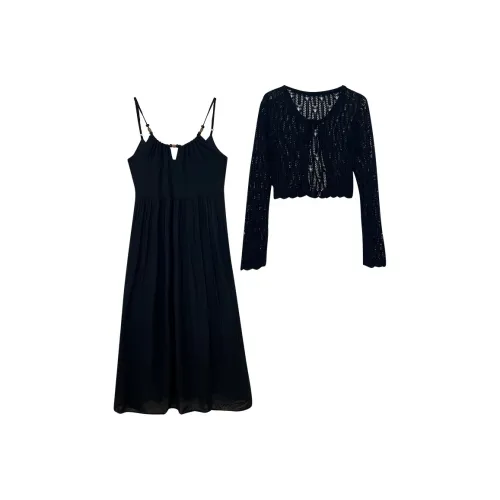 Icicofficial Two Piece Skirt Sets Women's