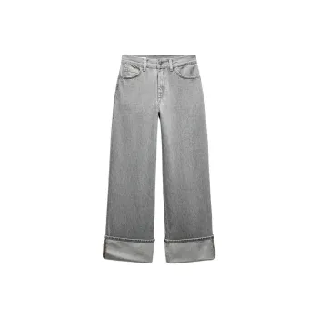 ZARA Jeans Women's Gray
