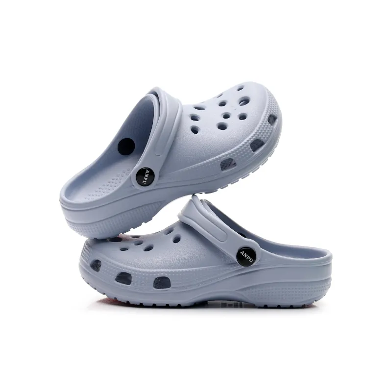 Golofi Kids' Slippers Summer Boys And Girls Slip Resistant Indoor Beach Shoes Closed Toe Slippers Platform Outdoor-11