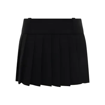 Vetements School Girl Mini Skirt 'Black'