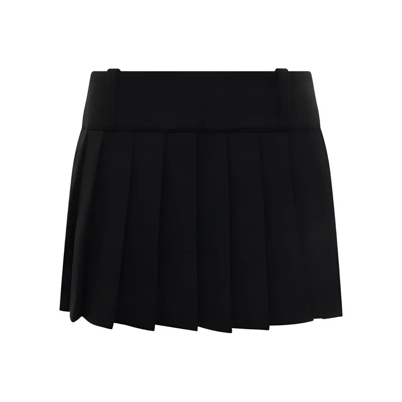 Vetements School Girl Mini Skirt 'Black'-0