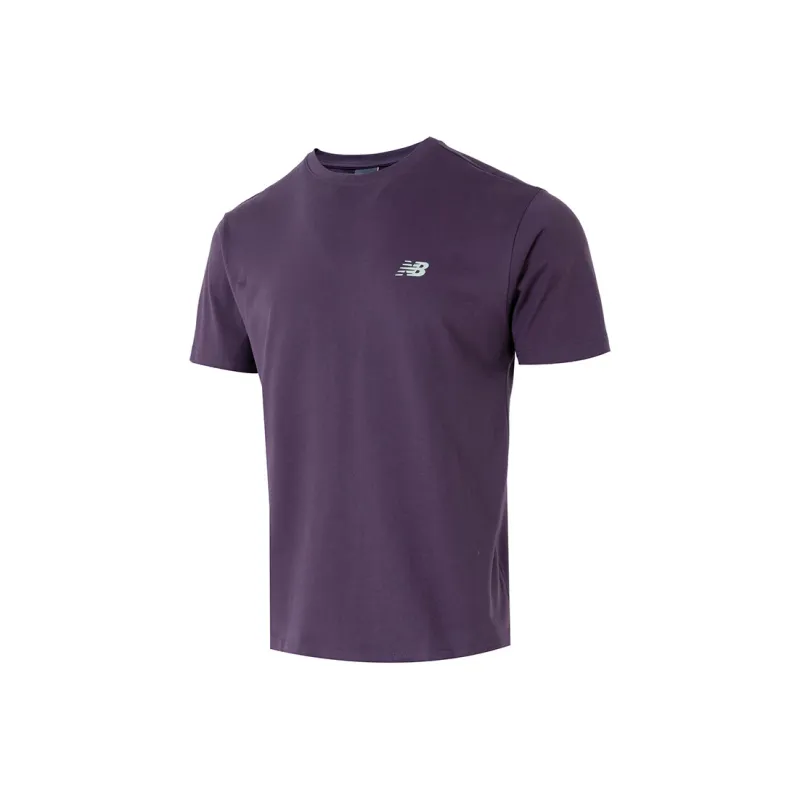 New Balance T Shirt Unisex Purple-0