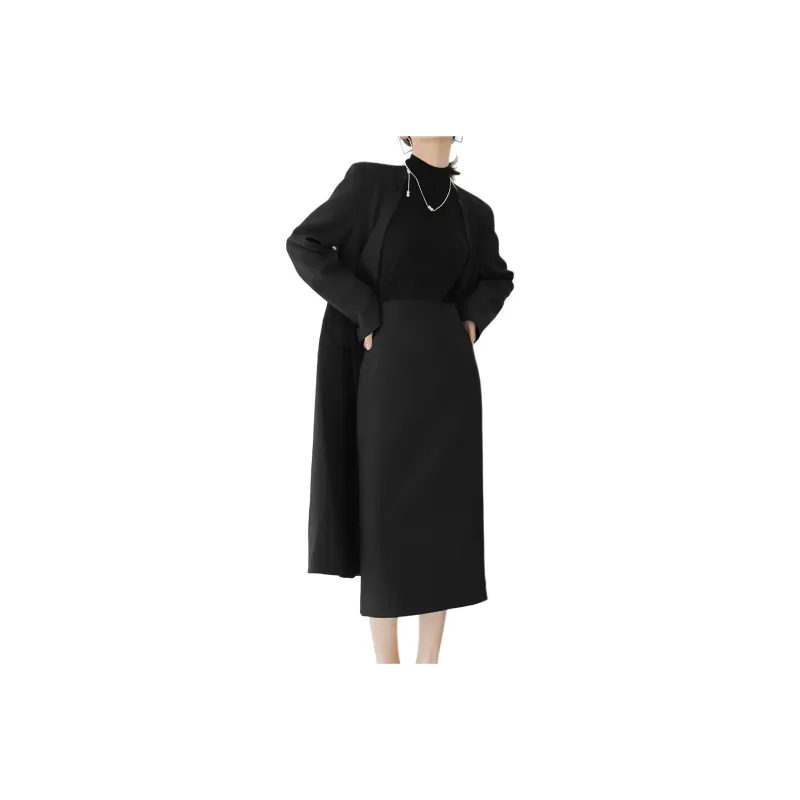 DianThia Casual Long Skirts Women's-8