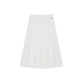 Teenie Weenie Casual Short Skirts Women's Ivory White