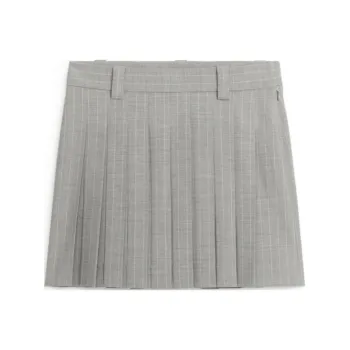 ARKET Casual Short Skirts Women's Gray